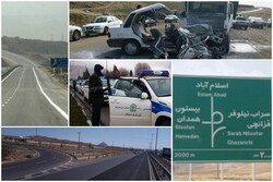 تامین اعتبار راهی برای فرار از جاده‌های مرگ کرمانشاه/ ۱۴۶ نقطه حادثه‌خیز شناسایی شد