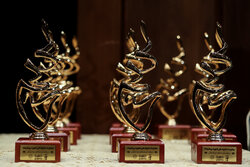 جایزه ملی احسان در اردبیل اعطا شد/تجلیل از ۳۰ جهادگر اردبیلی