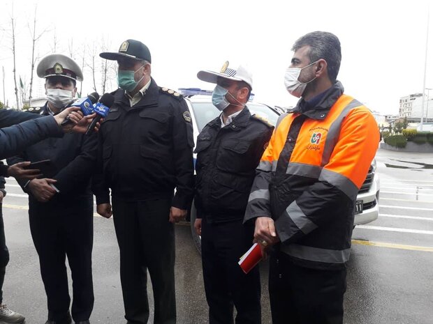 طرح نوروزی پلیس در مازندران شروع شد/برخورد با مخلان نظم و امنیت