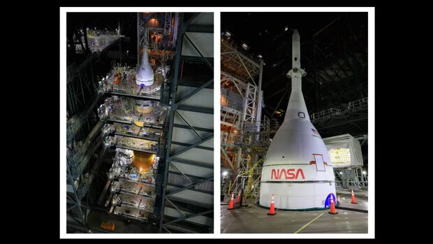 ناسا برای ماموریت آرتمیس ۱ آماده می شود