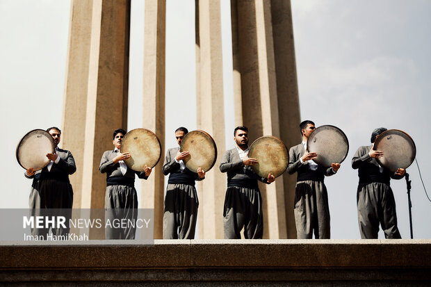 Nowruz celebration in Hamedan
