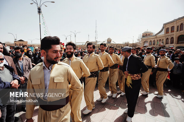 Nowruz celebration in Hamedan
