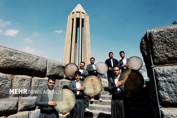 Nowruz celebration in Hamedan
