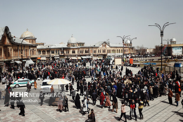 Nowruz celebration in Hamedan
