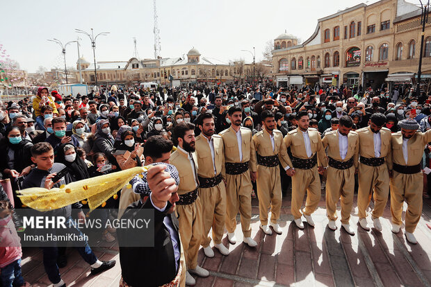 Nowruz celebration in Hamedan
