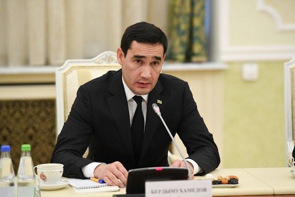 Turkmenistan leader’s son takes office as president