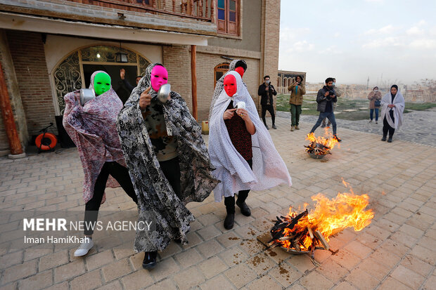 Chaharshanbe Sri; Iranian fire celebration