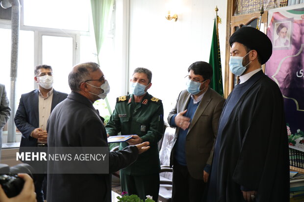 مدیر کانون خدمت رضوی استان اردبیل معرفی شد
