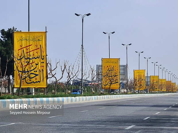 Mid-Sha'ban celebrations in Mashhad 