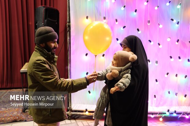 Mid-Sha'ban celebrations in Mashhad 