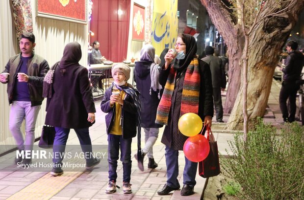 Mid-Sha'ban celebrations in Mashhad 