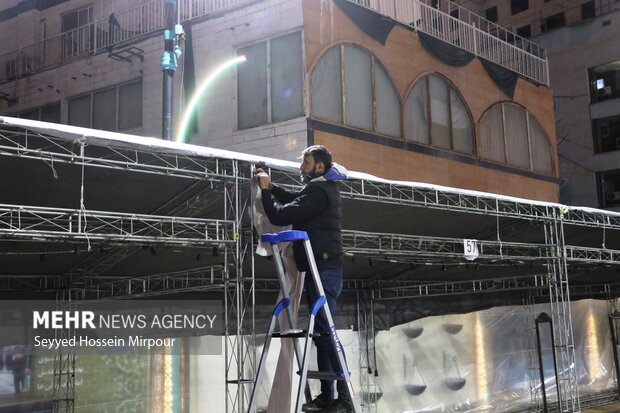 Mid-Sha'ban celebrations in Mashhad 