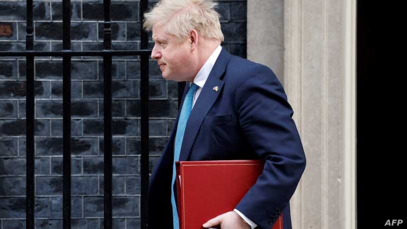سابق برطانوی وزیراعظم بورس جانسن پر پارلیمنٹ کے درواز ے بند