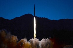 S. Korea says N. Korean launch of unknown projectile failed
