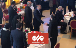 VIDEO: Iran FM attends Nowruz celebration