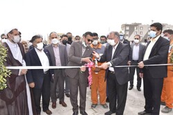 پارک خطی مهر شهر و آیلند خیابان ظفر در بیرجند افتتاح شد