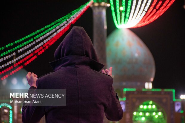 آخرین دعای توسل قرن در مسجد مقدس جمکران