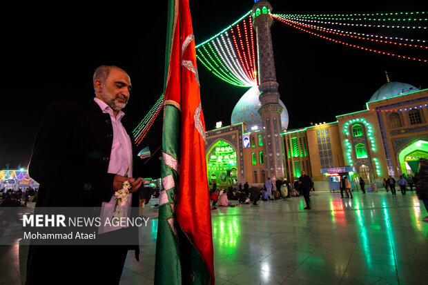 آخرین دعای توسل قرن در مسجد مقدس جمکران