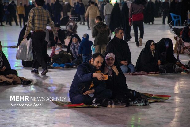 آخرین دعای توسل قرن در مسجد مقدس جمکران