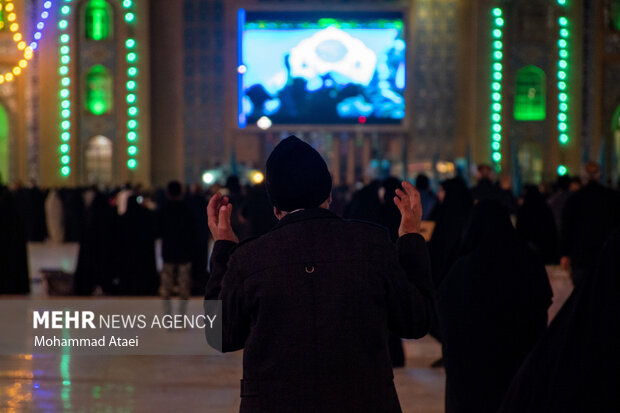 آخرین دعای توسل قرن در مسجد مقدس جمکران