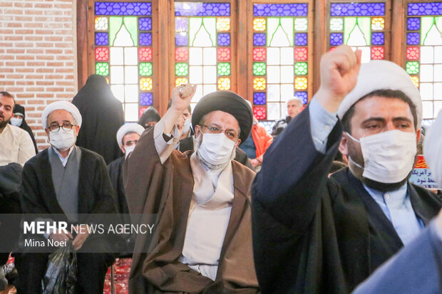 Clerics in Tabiz condemn crime of Al-Saud 