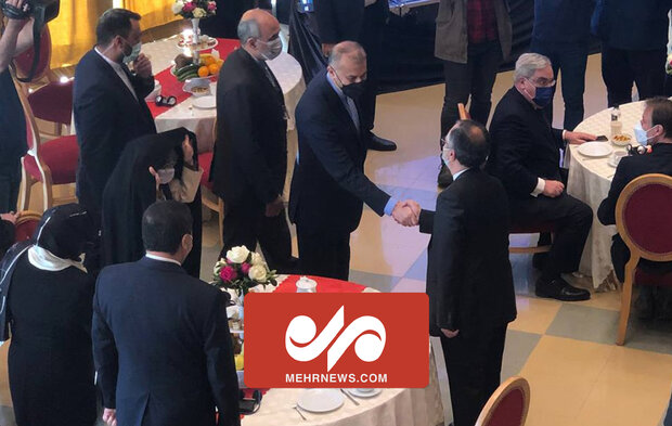 VIDEO: Iran FM attends Nowruz celebration 