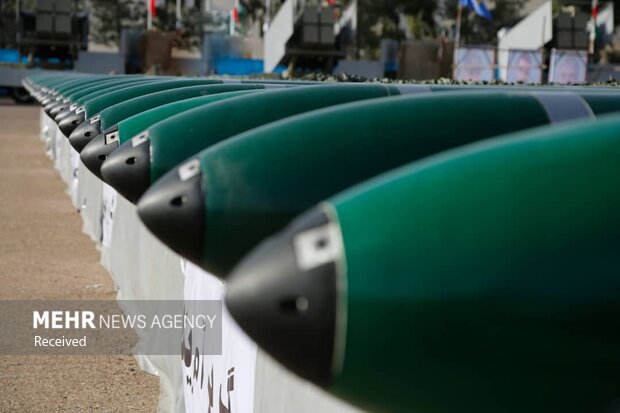 IRGC naval forces receive new defensive equipment