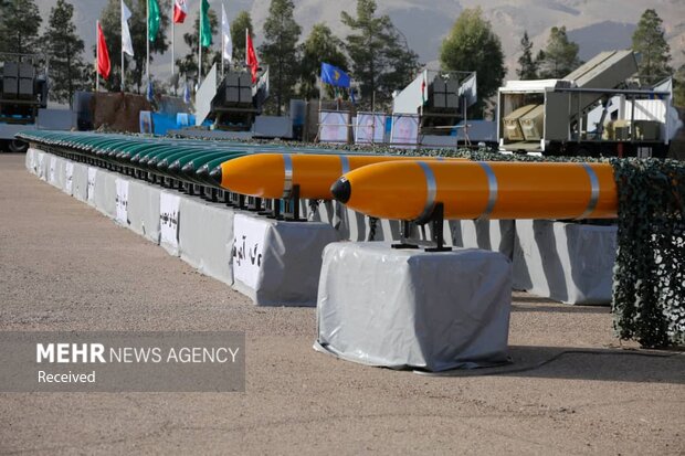 IRGC naval forces receive new defensive equipment