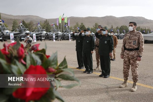 IRGC naval forces receive new defensive equipment