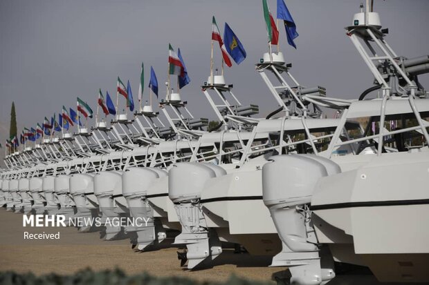 IRGC naval forces receive new defensive equipment