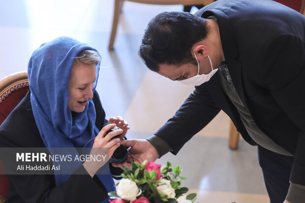 جشن نوروزی دیپلماتیک ۱۴۰۱ با حضور سفرای خارجی مقیم تهران در باشگاه دیپلماتیک برگزار شد.