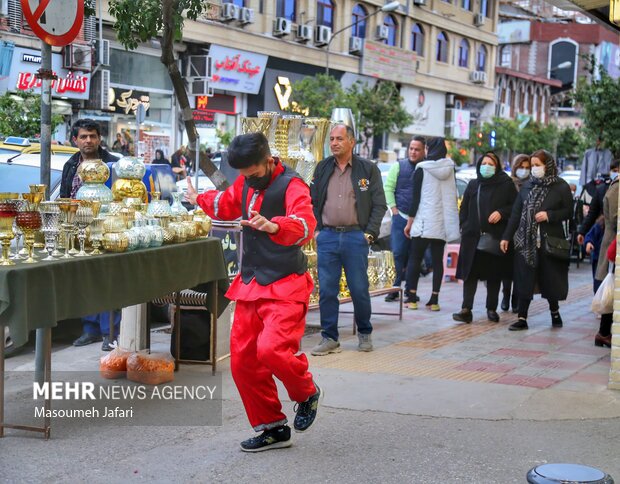 İran çarşılarında Nevruz heyecanı