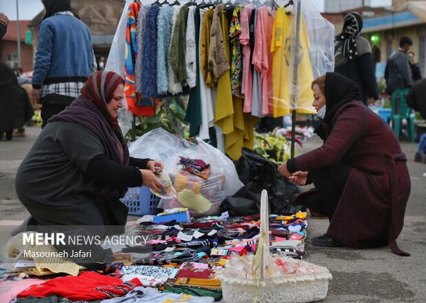 İran çarşılarında Nevruz heyecanı