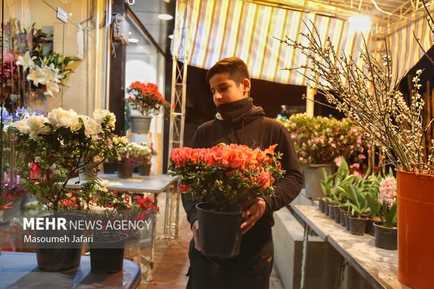 İran çarşılarında Nevruz heyecanı