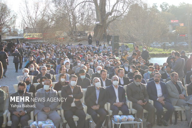 برگزاری آیین نوروزی 1401 در کرمانشاه