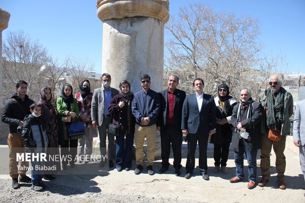 برگزاری آیین نوروزی 1401 در کرمانشاه