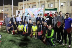 مسابقات ورزشی ادارات بوشهر برگزار شد