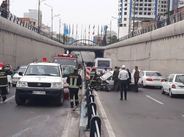 امدادرسانی به ۱۵۴۸ حادثه طی سال ۱۴۰۰ در گلستان