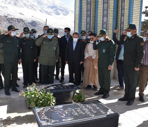 حضور فرمانده کل سپاه پاسداران در شهر سی سخت/ افتتاح چندین پروژه