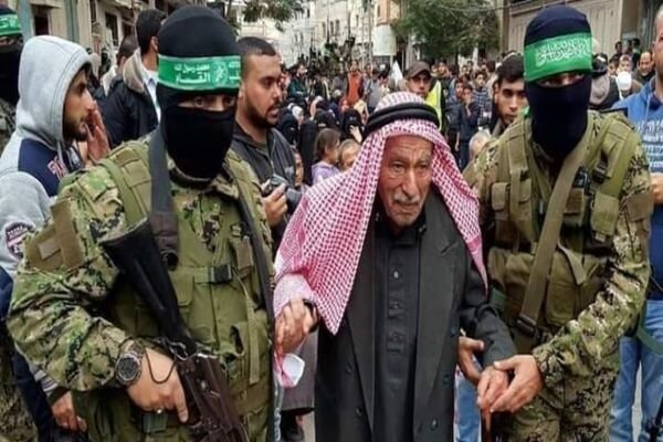 Father of Hamas's top cmdr. passes away