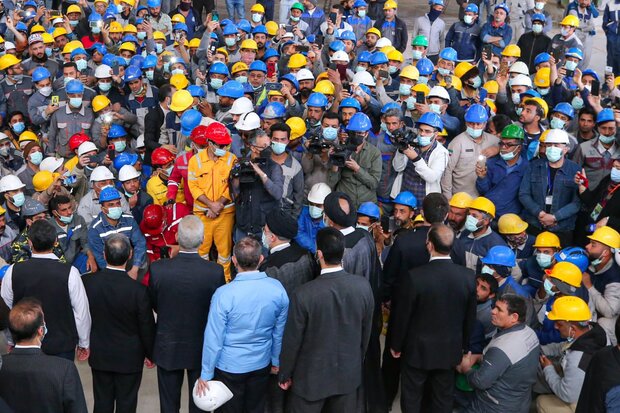 از حضور رئیس‌جمهور در جمع کارگران تا اجابت درخواست زائران شلمچه