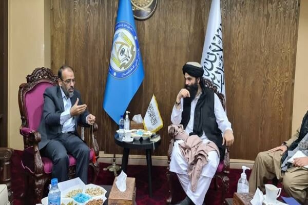 Iran diplomat, Taliban min. discuss resolving border issues 