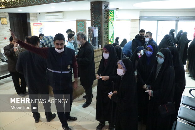 گردهمایی گروه‌های جهادی و فعالان اجتماعی کرمانشاه به مناسبت جشن نیمه شعبان