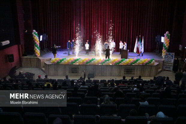 گردهمایی گروه‌های جهادی و فعالان اجتماعی کرمانشاه به مناسبت جشن نیمه شعبان