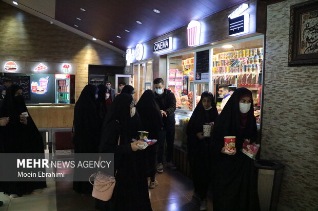 گردهمایی گروه‌های جهادی و فعالان اجتماعی کرمانشاه به مناسبت جشن نیمه شعبان