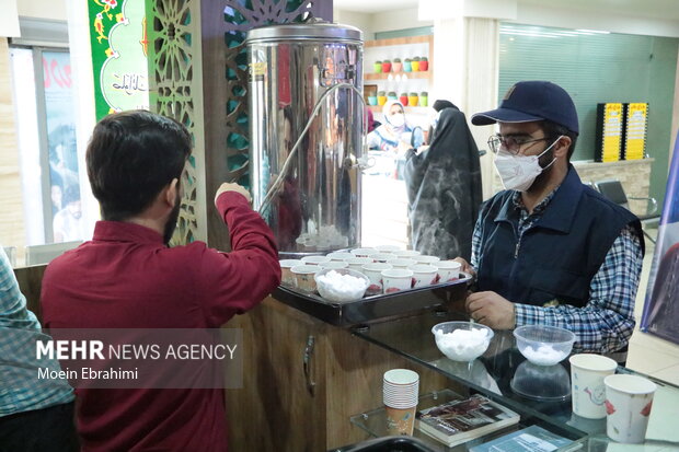 گردهمایی گروه‌های جهادی و فعالان اجتماعی کرمانشاه به مناسبت جشن نیمه شعبان