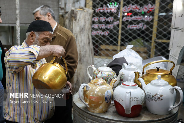 جشن نیمه شعبان در تهران