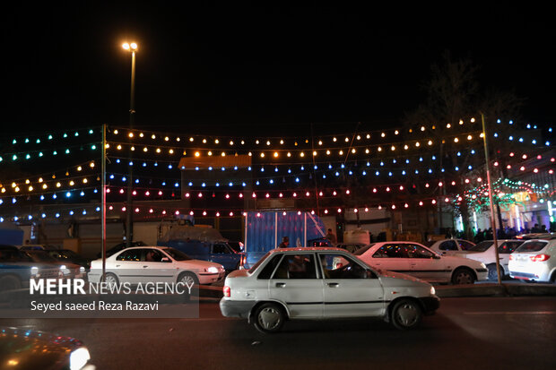 جشن نیمه شعبان در تهران