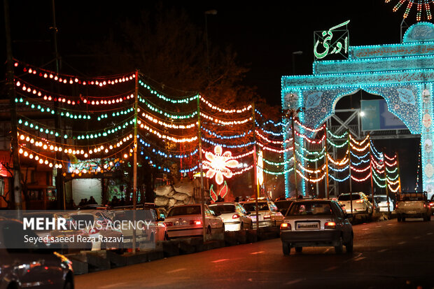 جشن نیمه شعبان در تهران