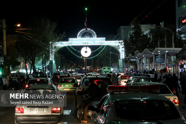 Mid-Sha'ban celebrations in Tehran